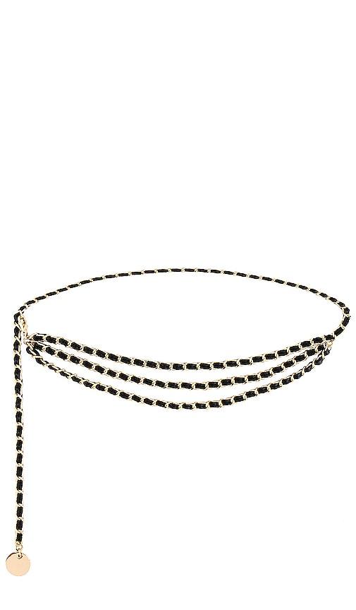 b-low the belt gissel mini belt in black.