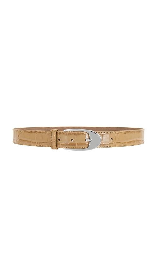 b-low the belt joshua croco belly in tan. - size l (also in xs)