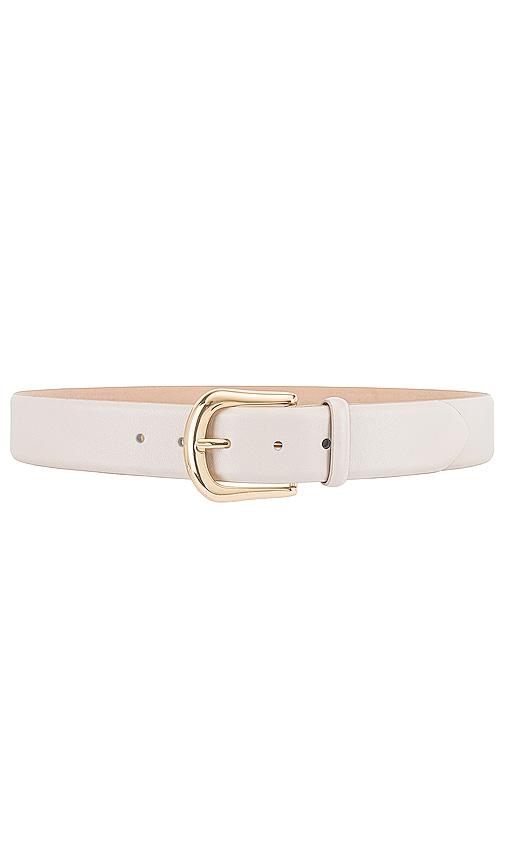 b-low the belt kennedy belt in cream. - size l (also in s, xl)