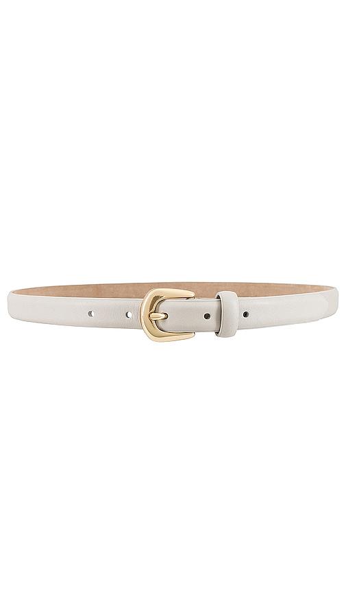 b-low the belt kennedy mini belt in white. - size l (also in s, xs, m, xl)