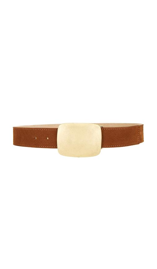 b-low the belt leighton belt in cognac. - size l (also in s, xs, m)