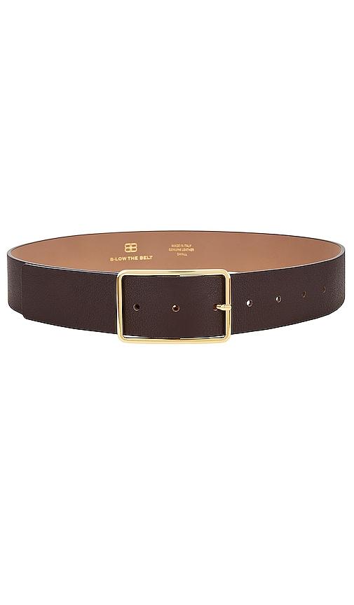 b-low the belt milla belt in chocolate. - size l (also in xs)