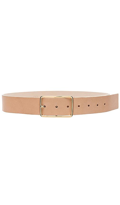 b-low the belt milla belt in nude. - size l (also in m, s)