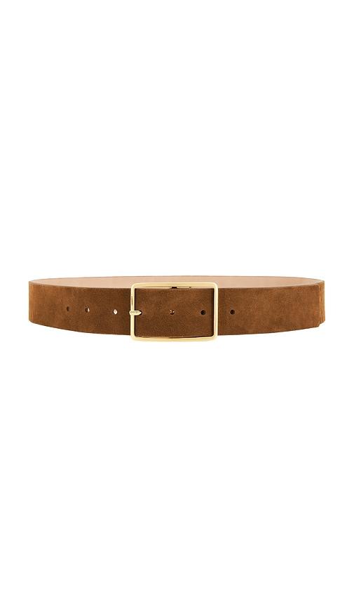 b-low the belt milla suede in tan. - size m (also in s)