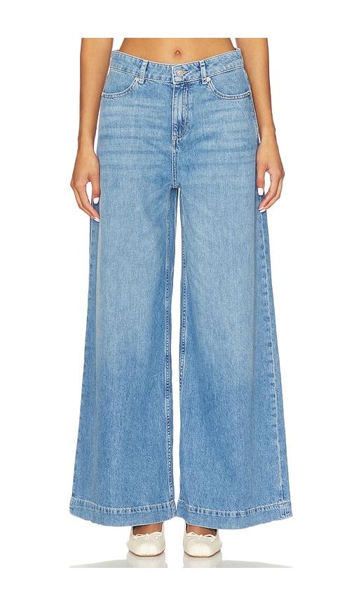 ba&sh musc jeans in blue. - size 36 (also in 38)