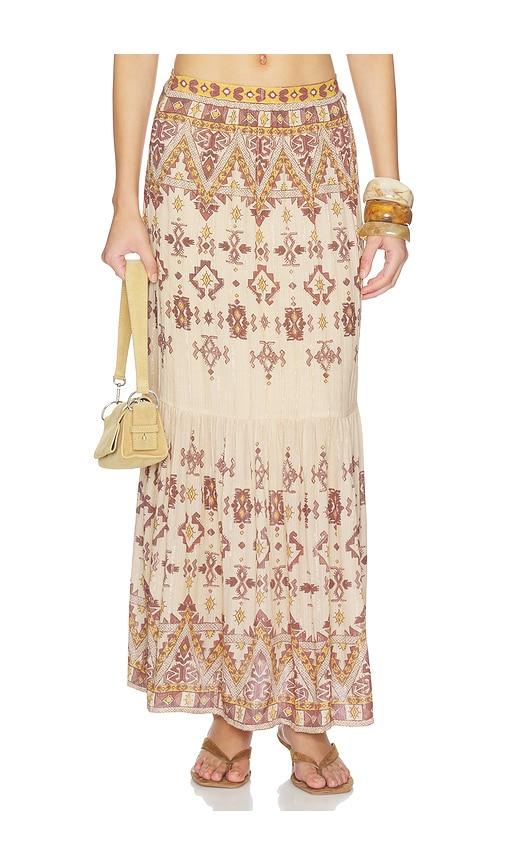 ba&sh zaya skirt in brown. - size 38 (also in 40, 42)