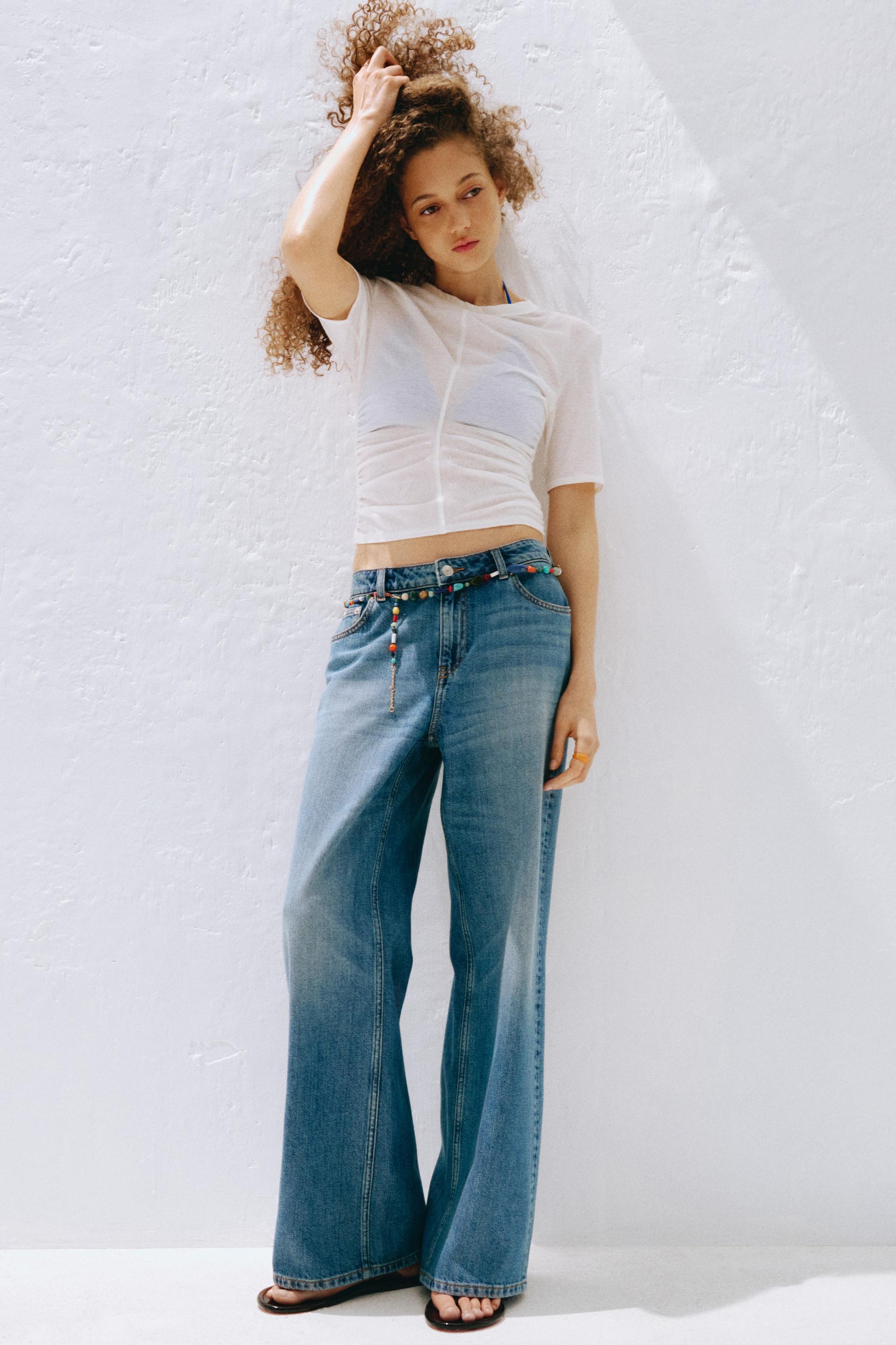 baggy regular waist jeans