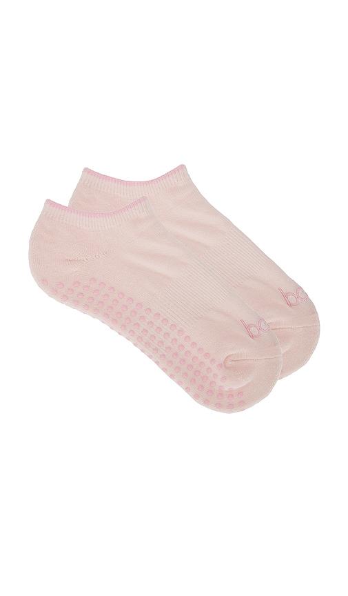 bala the pilates low sock blush in medium.