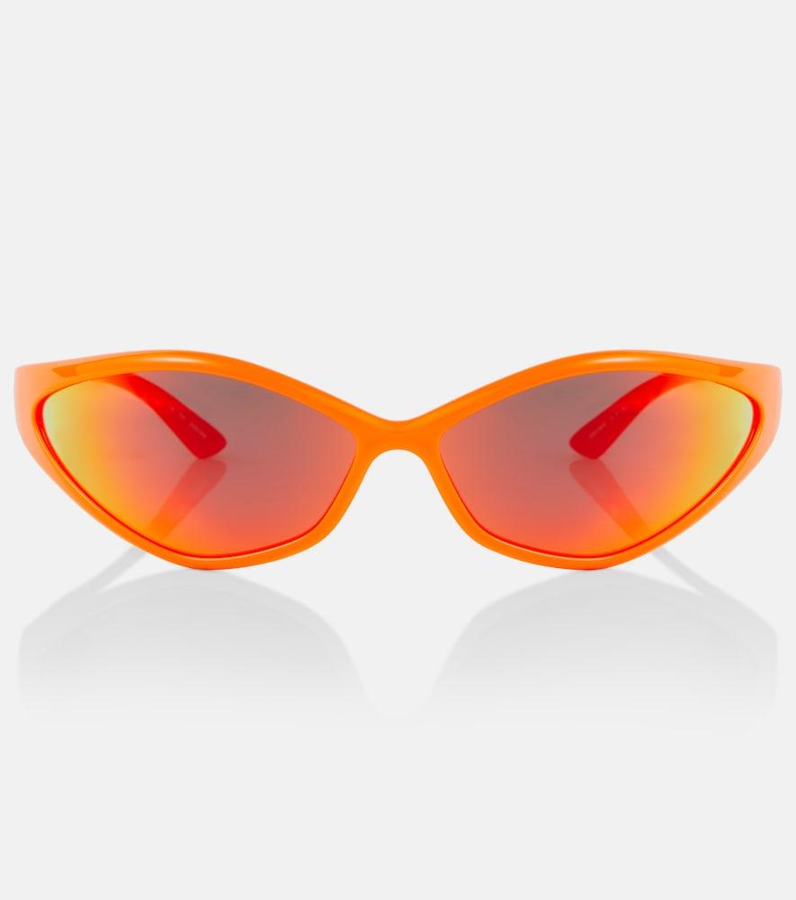 balenciaga 90s oval sunglasses