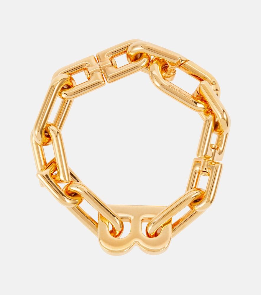 balenciaga b chain bracelet