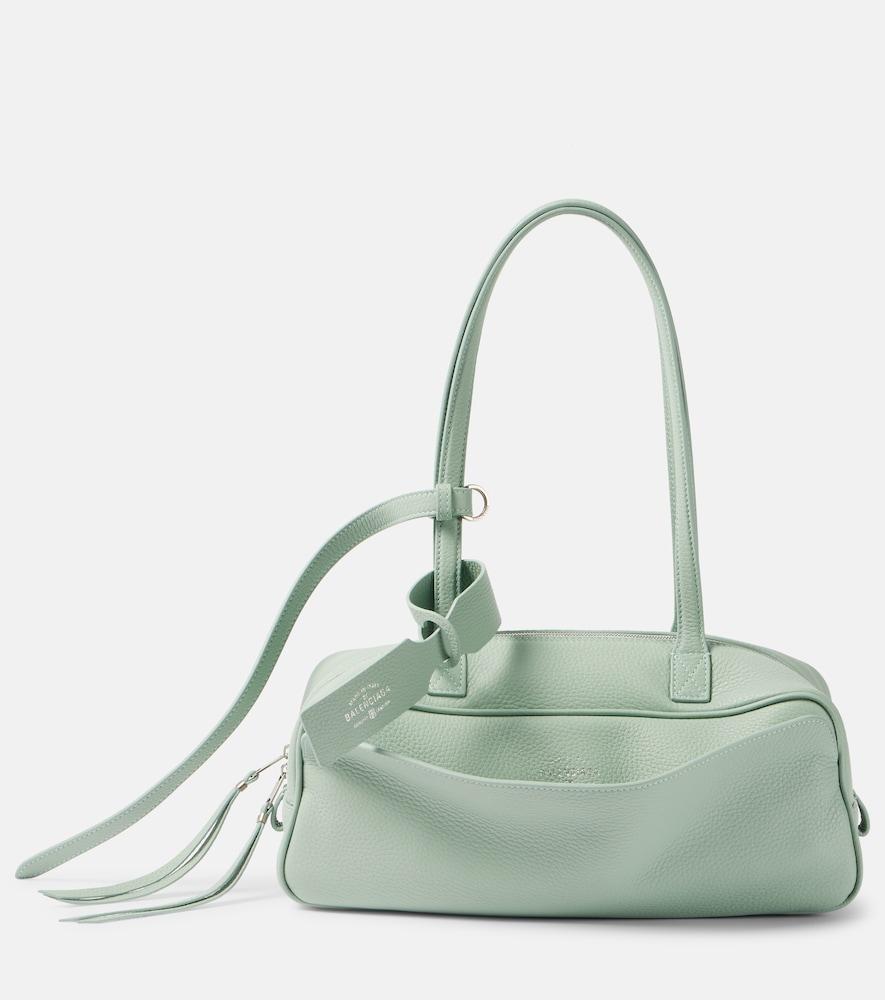 balenciaga carrie small leather shoulder bag
