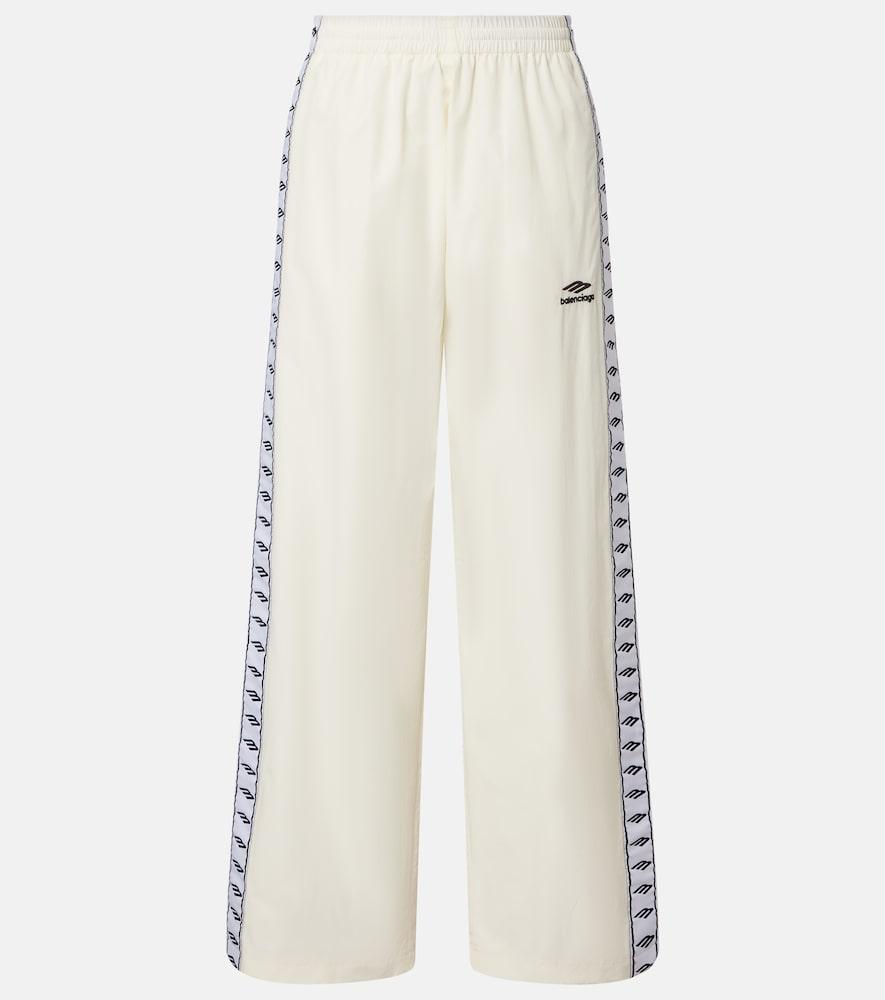 balenciaga cotton-blend sweatpants