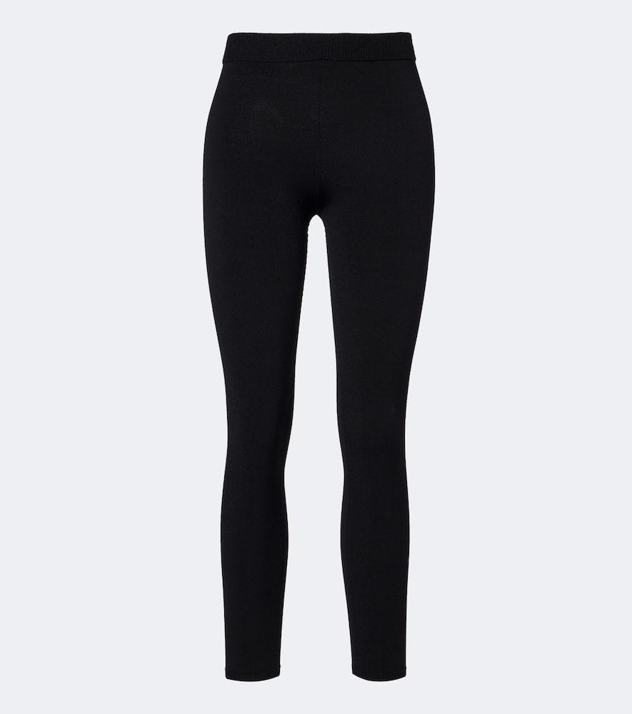 balenciaga cropped leggings