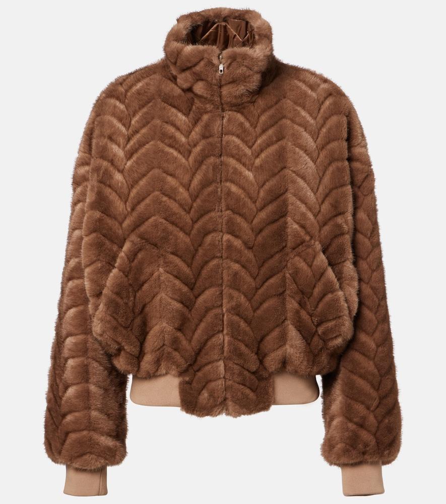 balenciaga cropped padded jacket