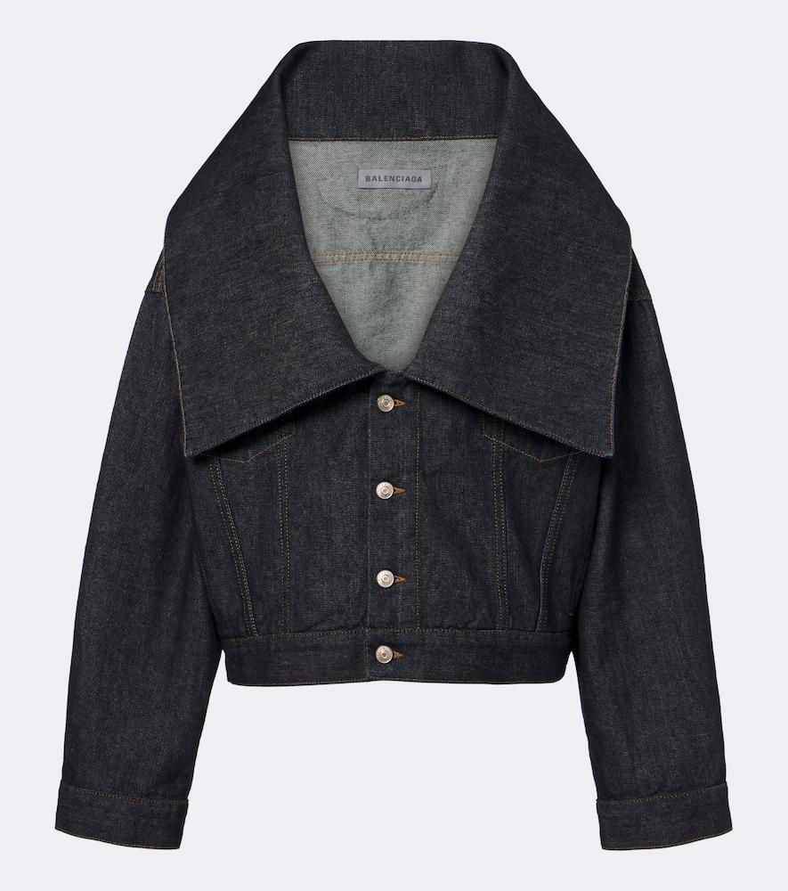 balenciaga denim jacket
