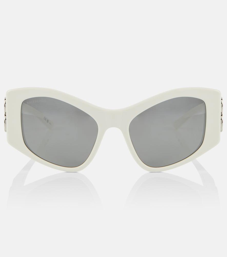 balenciaga dynasty rectangular sunglasses