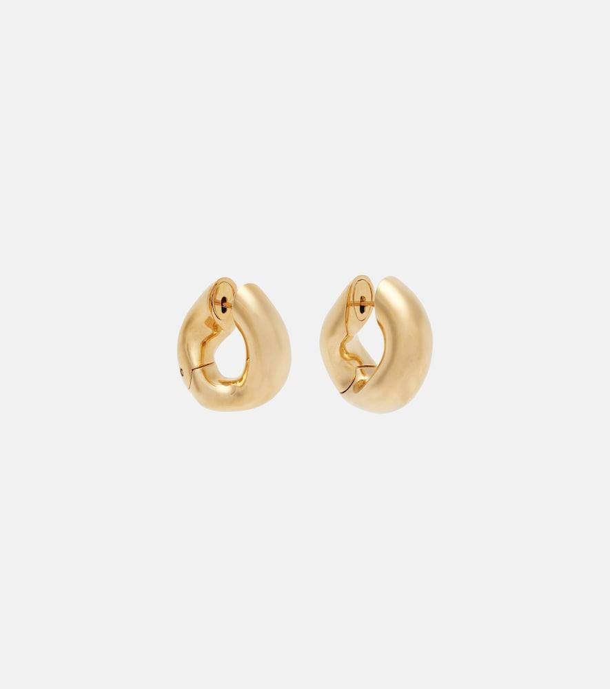 balenciaga eisa hoop earrings
