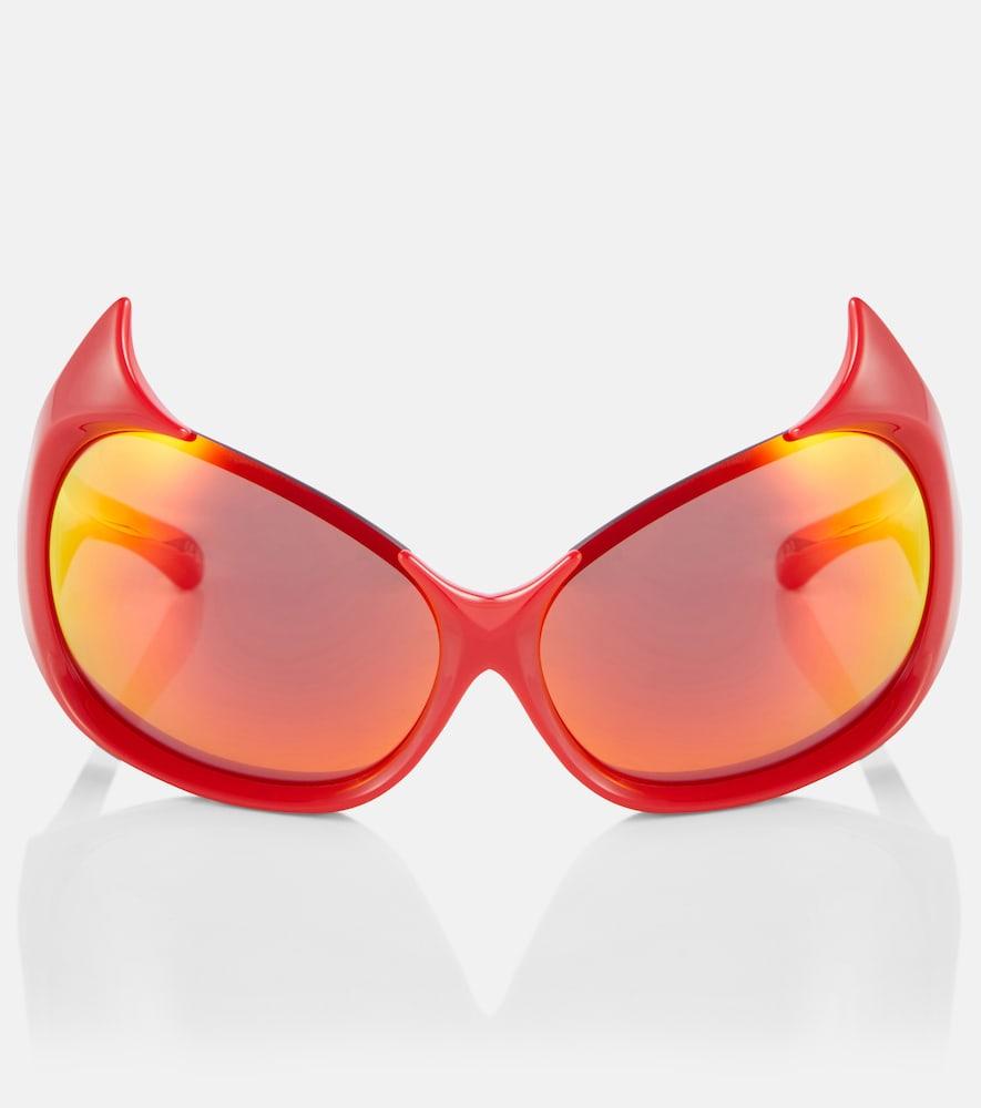 balenciaga gotham cat sunglasses