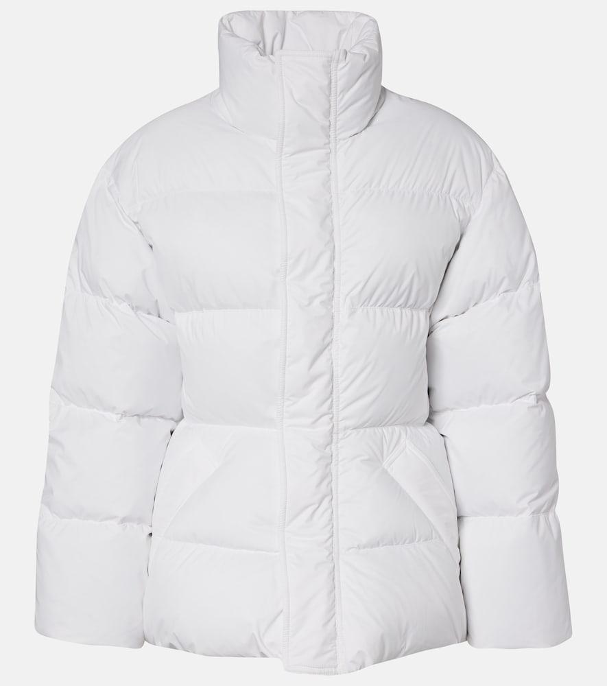 balenciaga hourglass down jacket
