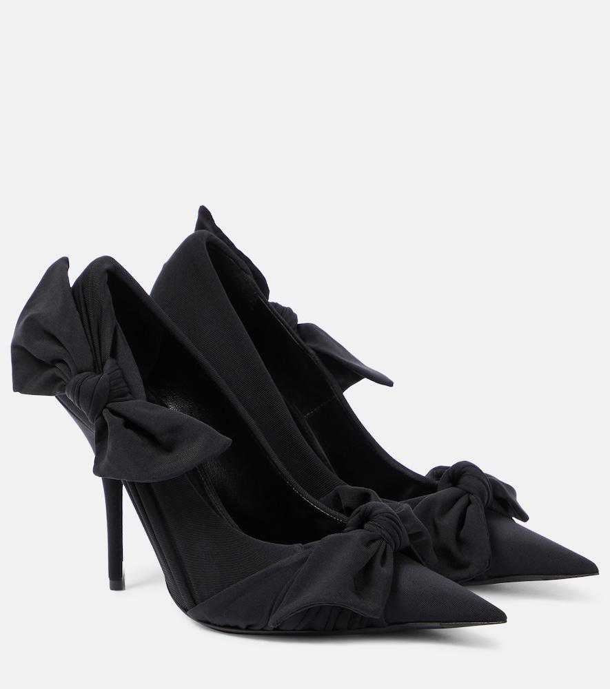 balenciaga knife knot bow-detail pumps