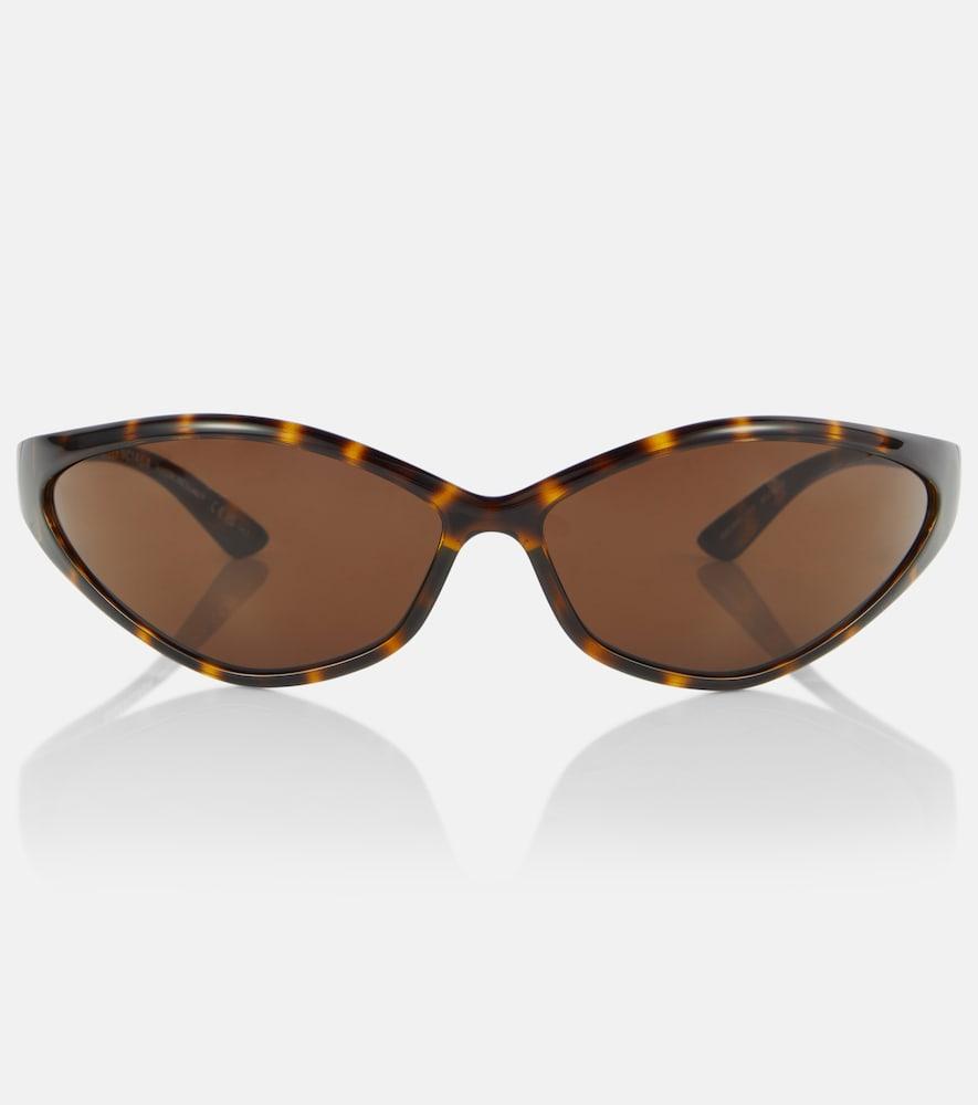 balenciaga oval sunglasses