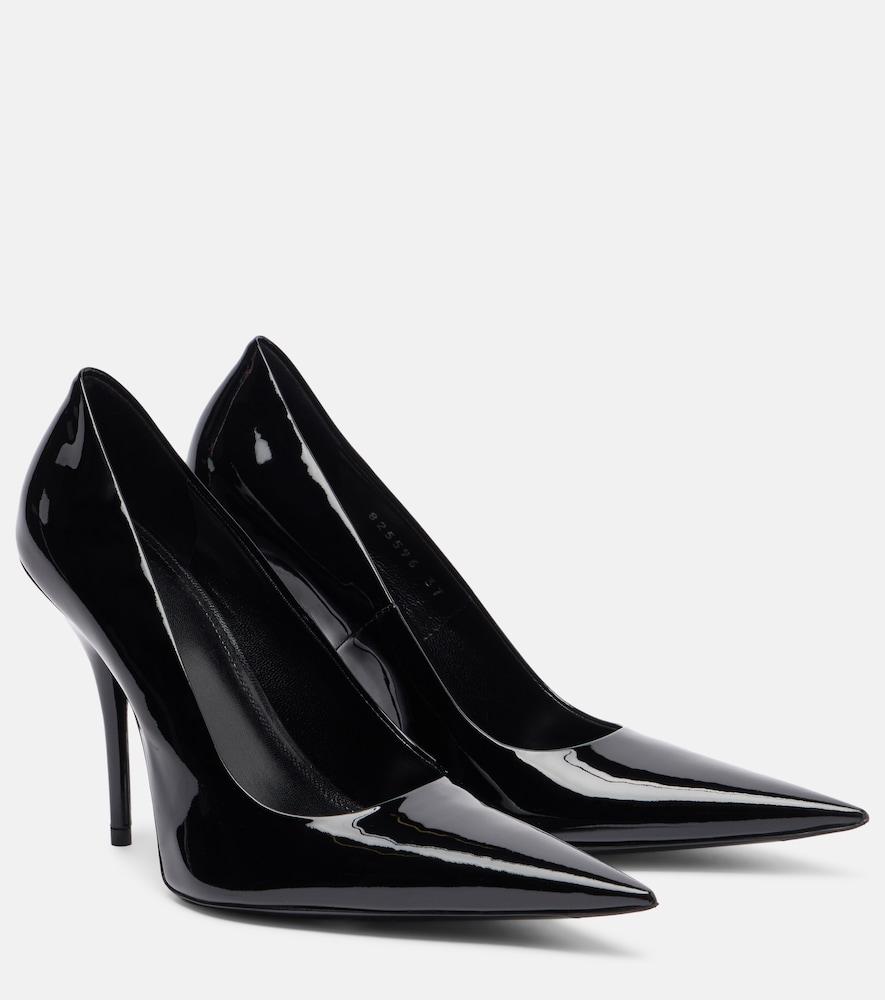 balenciaga patent leather pumps