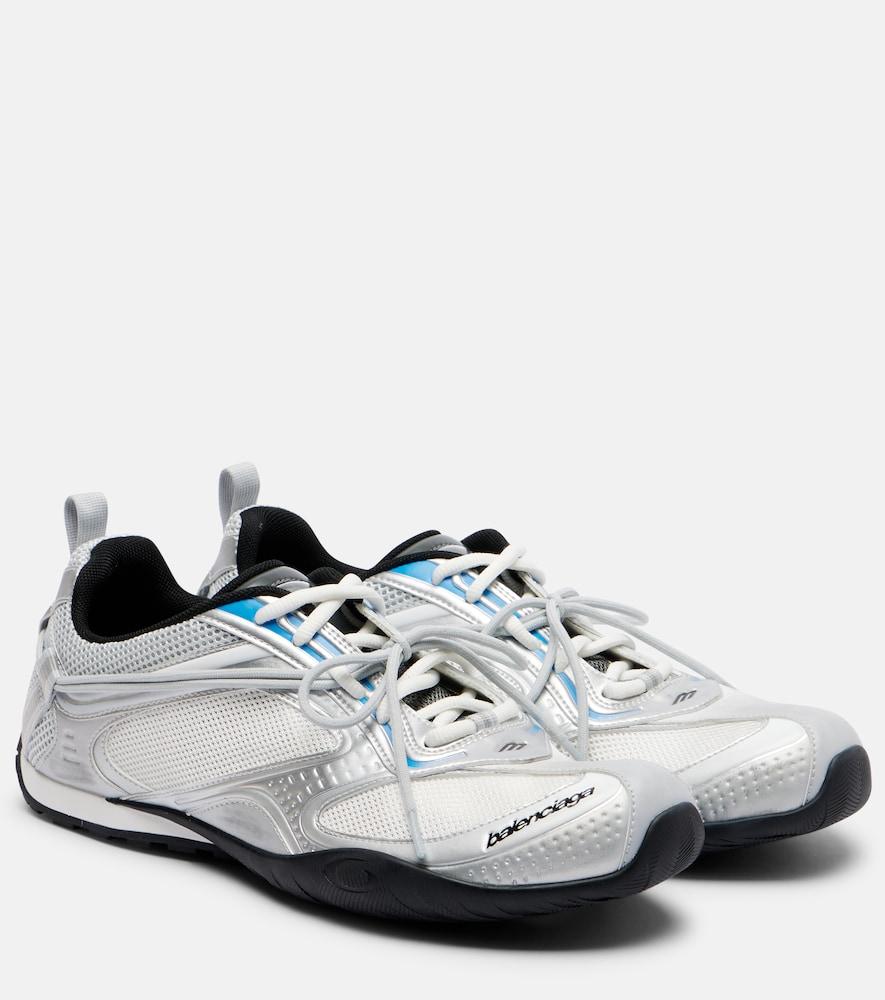 balenciaga radar gradient lines sneakers