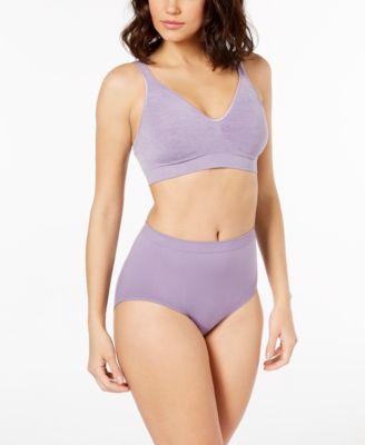 bali comfort revolution microfiber bra brief