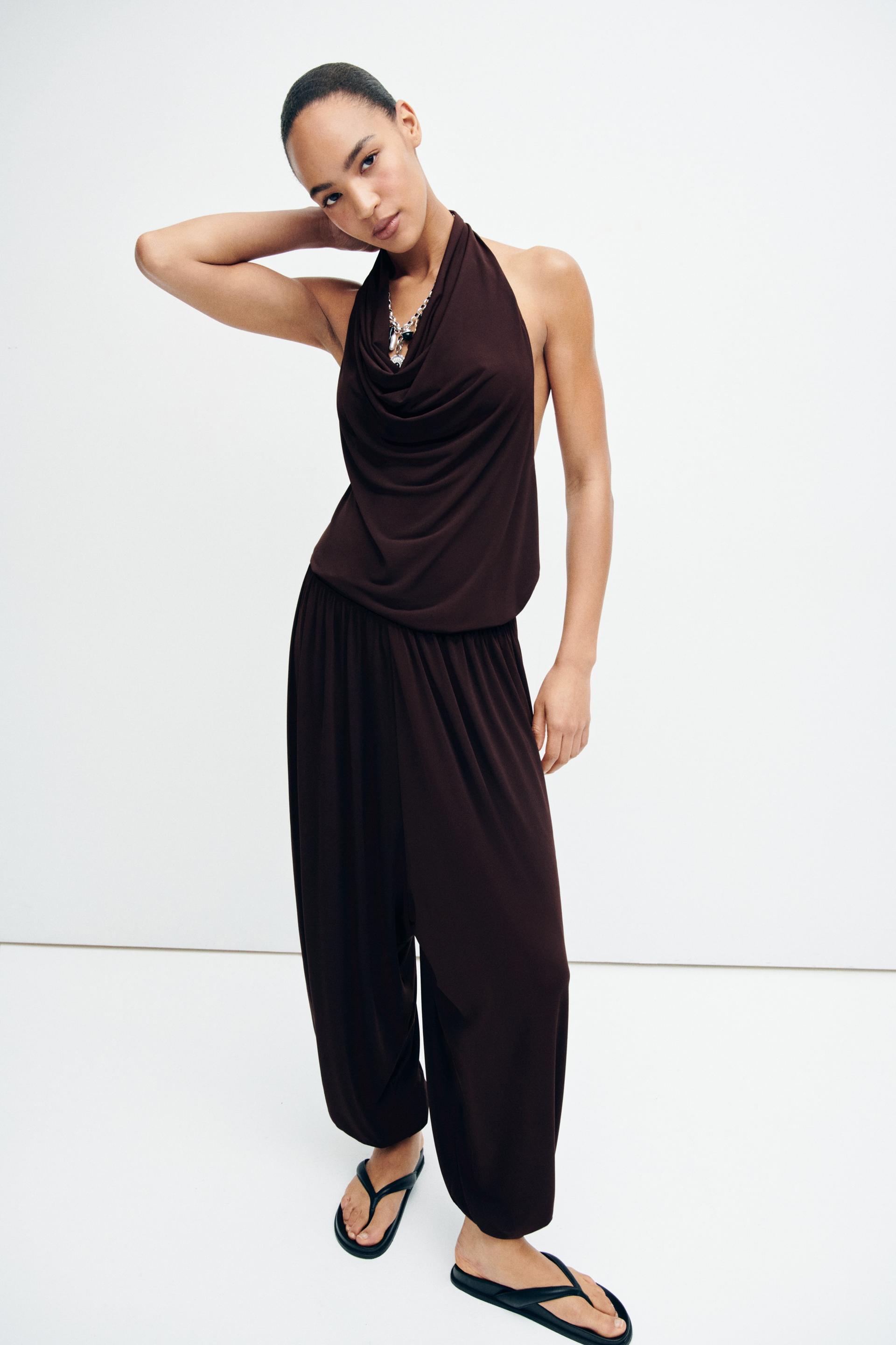 balloon-leg pants