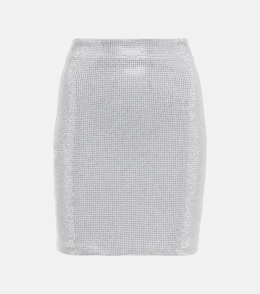 balmain embellished miniskirt