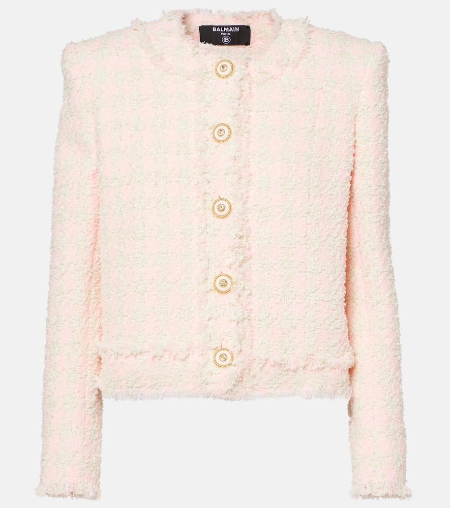 balmain tweed jacket