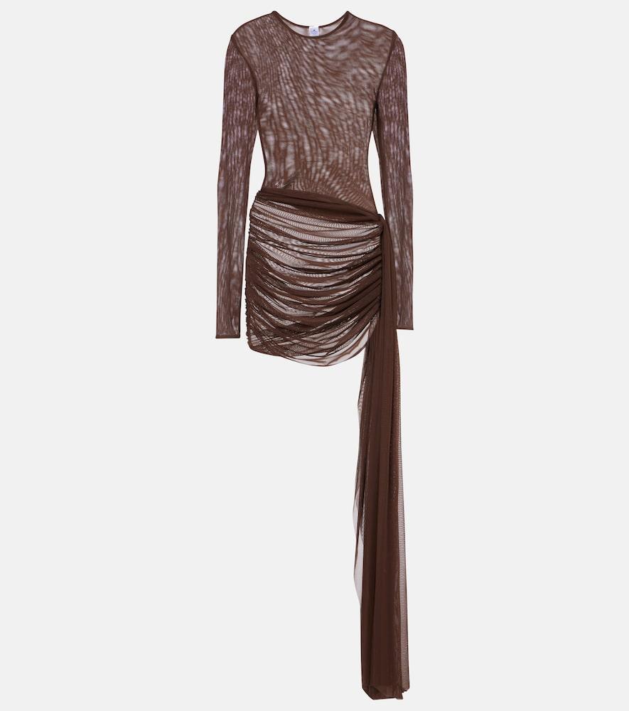 bananhot aiden ruched minidress