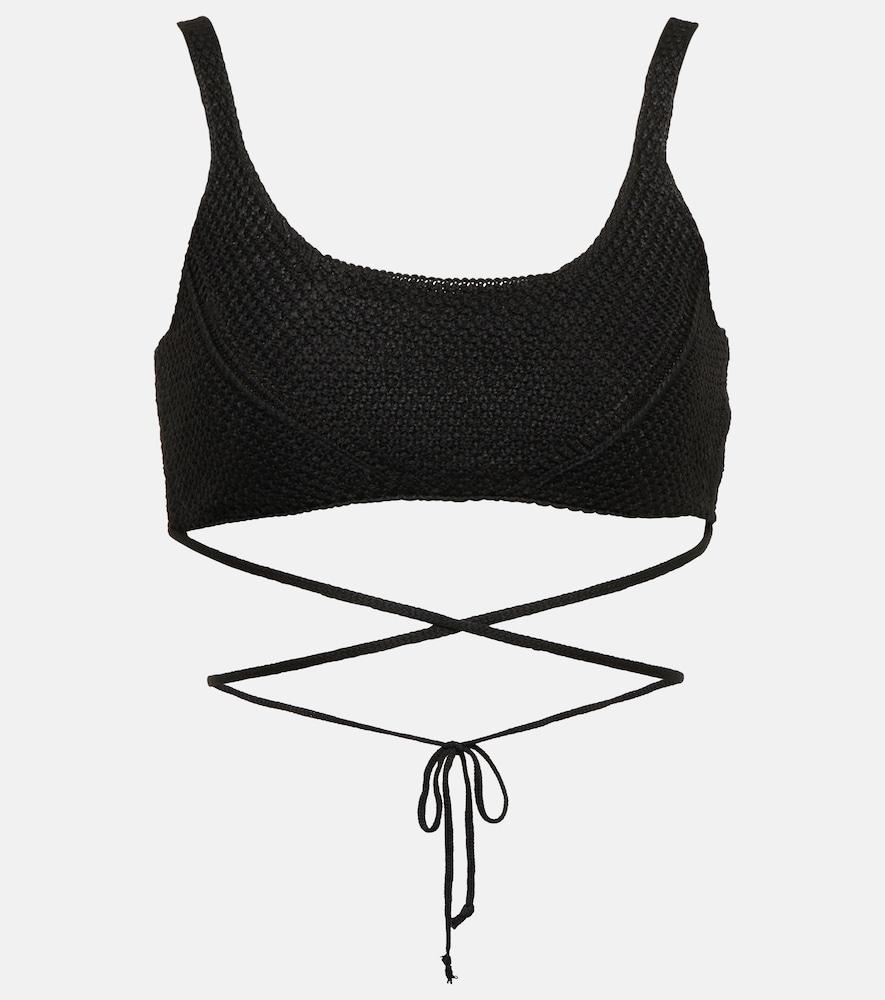 bananhot alma crochet top