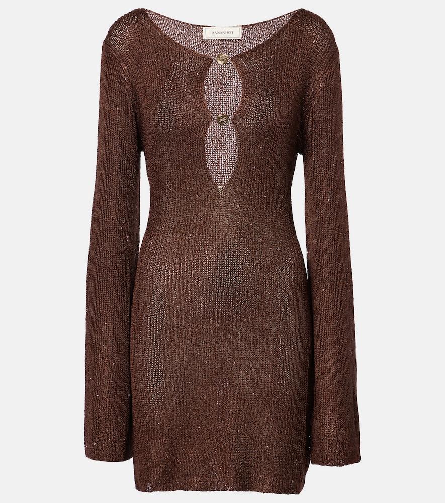 bananhot candy sequined minidress