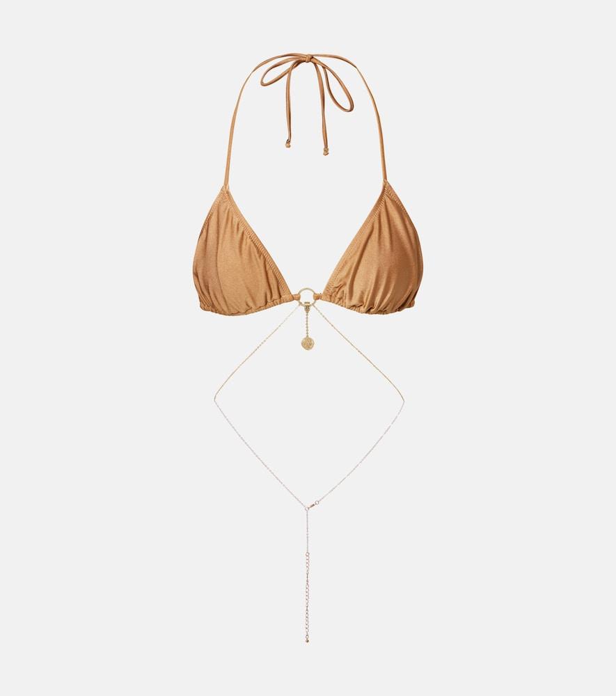 bananhot chain bikini top