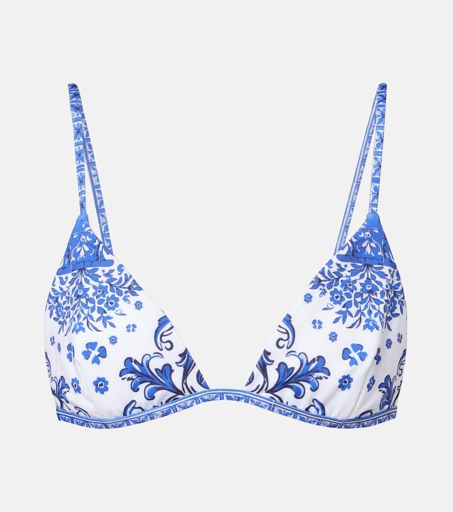 bananhot gala printed bikini top