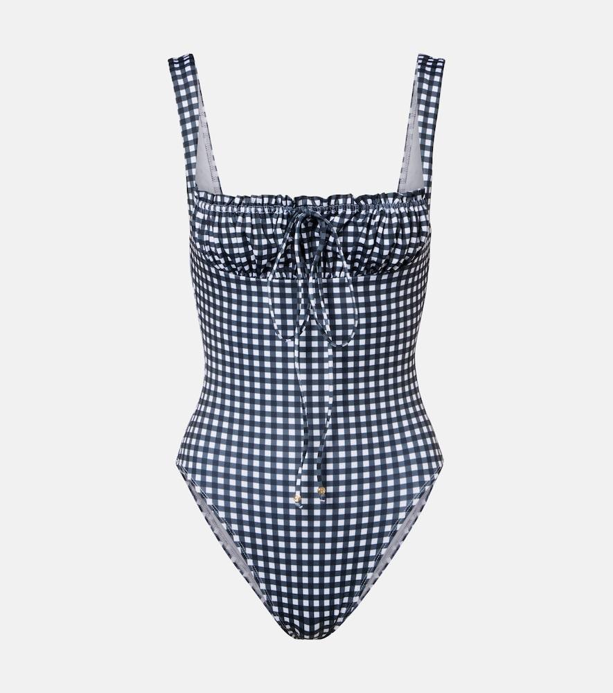 bananhot gia gingham swimsuit
