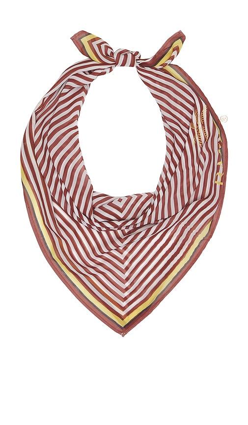 bananhot head scarf in cream.