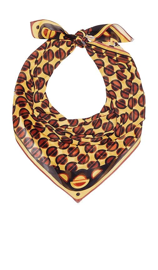 bananhot head scarf in mustard.