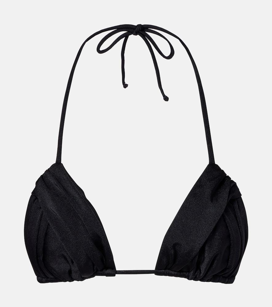 bananhot jasmin draped bikini top