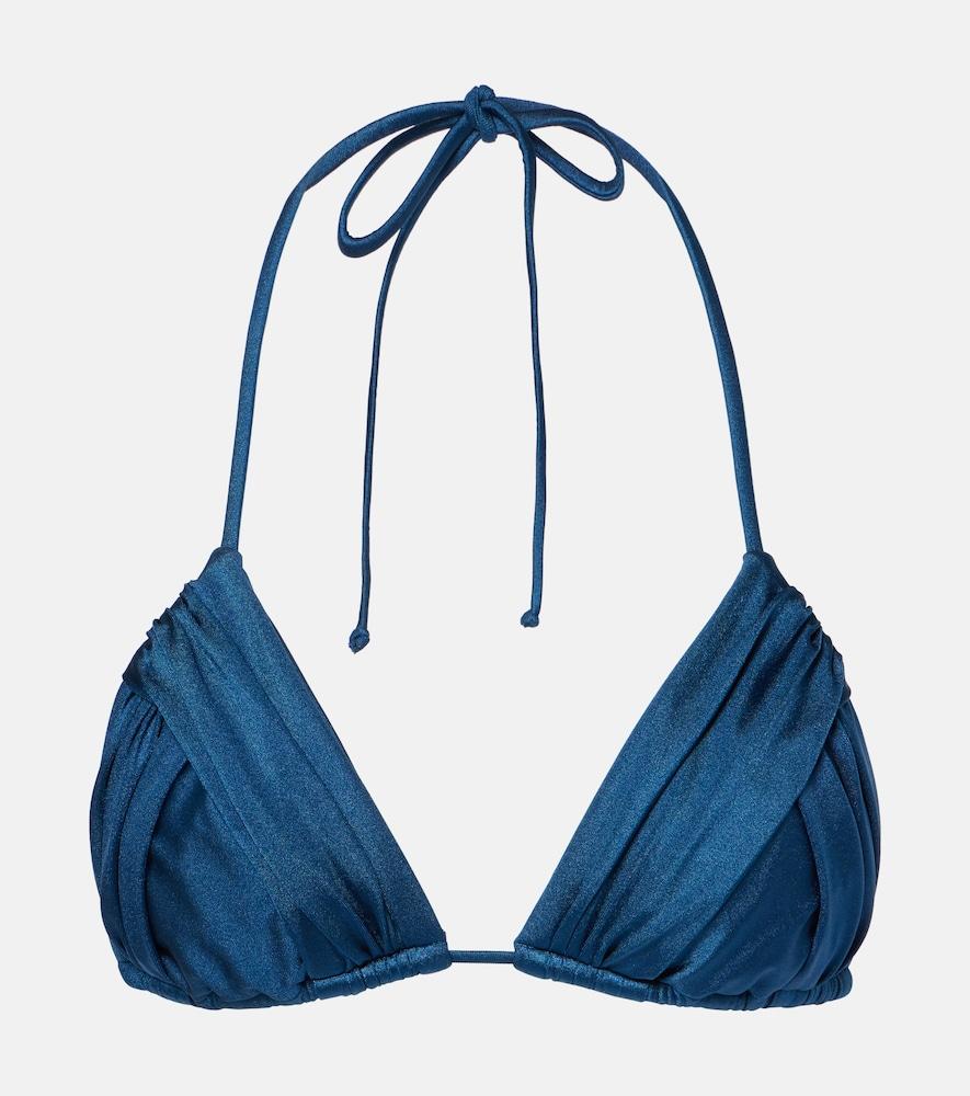 bananhot jasmin ruched bikini top