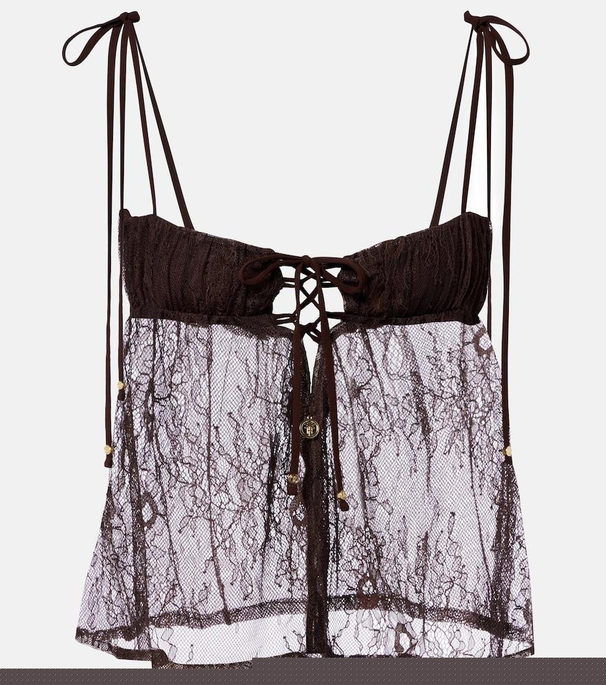 bananhot kendall lace top