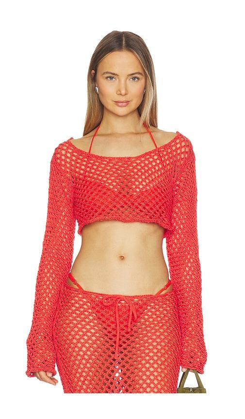 bananhot magen shirt in red. - size m/l (also in xs/s)