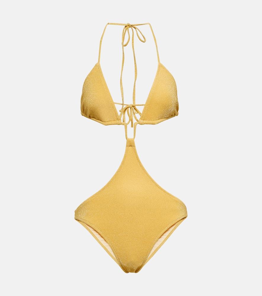 bananhot mellany cutout swimsuit