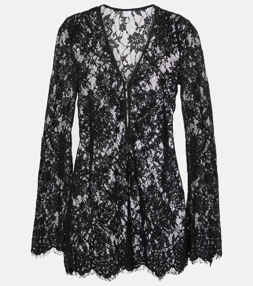 bananhot millie lace minidress