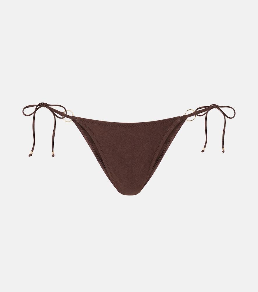 bananhot ring-detail bikini bottoms