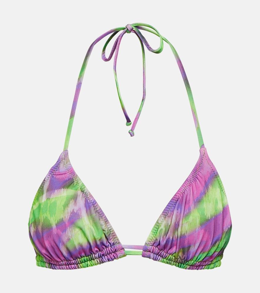 bananhot seychelle triangle bikini top