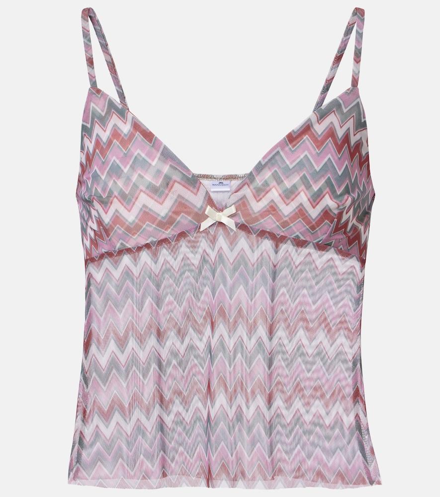 bananhot solay chevron top