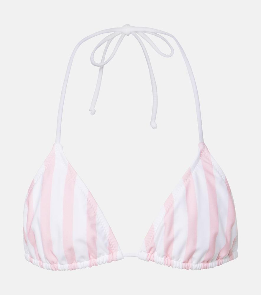 bananhot striped bikini top