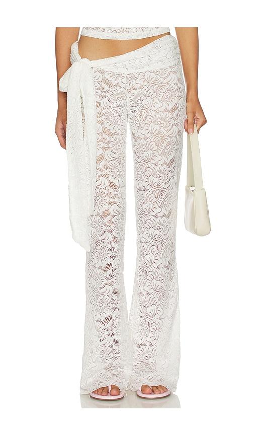 bananhot vecna pants in white. - size l (also in s)
